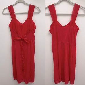 Rare Vintage Red Slip